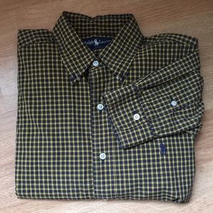 ⚡️Ralph Lauren Long Sleeved Button Up⚡️